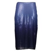 Saagneta Blue Skirt