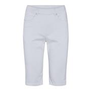 Laurie Hannah Regular Shorts Trousers Regular 100847 10122 White