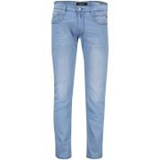 Blå Denim 5-Pocket Bukser