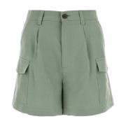 Sage Green Shorts