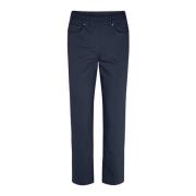 Laurie Hannah Regular Ml Trousers Regular 100782 49000 Navy