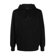 Sort Metropolis Serie Logo Hoodie