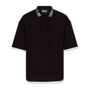 Polo shirt med logo