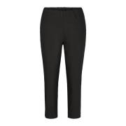 Laurie Elizabeth Slim Capri Ml Trousers Slim 100564 99000 Black