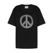 Kortærmet Peace Symbol T-shirt