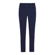 Laurie Laura Slim Ml Trousers Slim 100756 49000 Navy