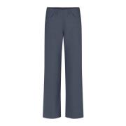 Laurie Donna Loose Ml Trousers Loose 100887 49000 Navy