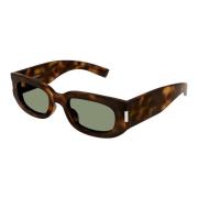 Brun/Havana solbriller, alsidige og stilfulde