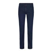 Laurie Laura Slim Ml - Ecolabel Trousers Slim 100548 49505 Dark Blue D...