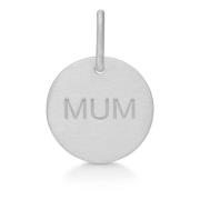 MUM pendant silver