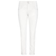 Naomi Treasure Pant - Regular - White - Mos Mosh