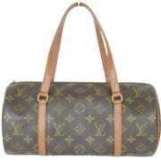 Pre-owned Canvas louis-vuitton-tasker