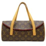 Pre-owned Canvas louis-vuitton-tasker