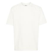 Afslappet pasform bomuld jersey T-shirt