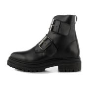 Nettie boot leather