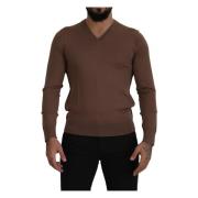 V-neck Knitwear