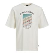 Ocean Club Foto Print T-Shirt