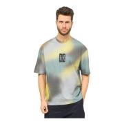 Herre Holografisk Print T-shirt