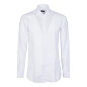 Stribet Neck Shirt