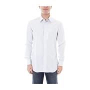 Afslappet Button-Up Skjorte