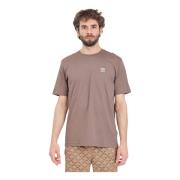 Brun Trefoil Essentials T-shirt