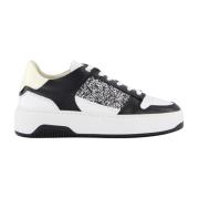 Kvinders Basketball Court Sneakers