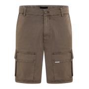 Washed Cargo Shorts