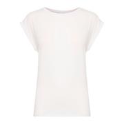 Adeliasz T-Shirt Top i Bright White