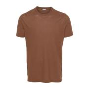 Brun T-shirts og Polos