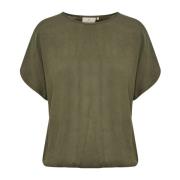 Kaffe Kaamber Stanley Toppe & T-Shirts Grape Leaf