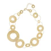 Alaya Short Chunky Necklace Gold Plating