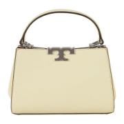 Eleanor Pebbled Mini Satchel Taske