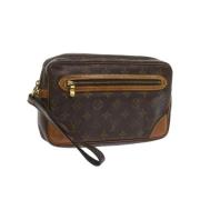 Pre-owned Canvas louis-vuitton-tasker