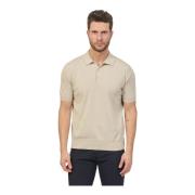 Beige Pleyne Polo Skjorte