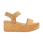 Casual Camel Ruskind Dame Sandaler