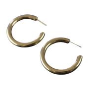 Passion Waterproof Hoop 20 mm 18 Carat Gold plating