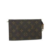 Pre-owned Canvas louis-vuitton-tasker