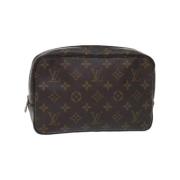 Pre-owned Canvas louis-vuitton-tasker