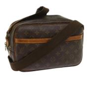 Pre-owned Canvas louis-vuitton-tasker