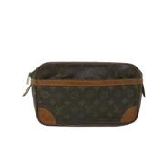 Pre-owned Canvas louis-vuitton-tasker