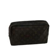 Pre-owned Canvas louis-vuitton-tasker