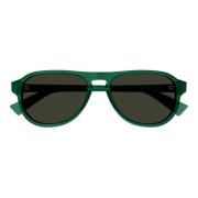 Herre solbriller Phantos Grøn Transparent