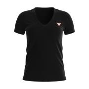 Mini Triangle V-Hals T-Shirt til Kvinder