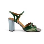 Grøn Sandal