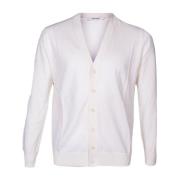 Herre Slim Fit Cardigan med 6 Knapper