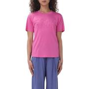 Fuchsia T-shirts og Polos