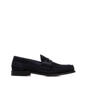 Suede Loafers