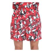 Chicago Bulls All Over Print Shorts