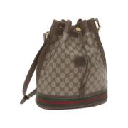 Pre-owned Canvas gucci-tasker