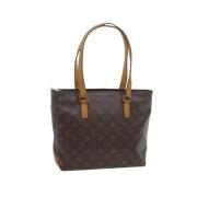 Pre-owned Canvas louis-vuitton-tasker